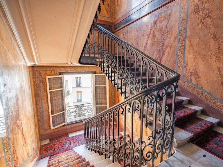Appartement Paris 17e - 3 chambres - 149m²