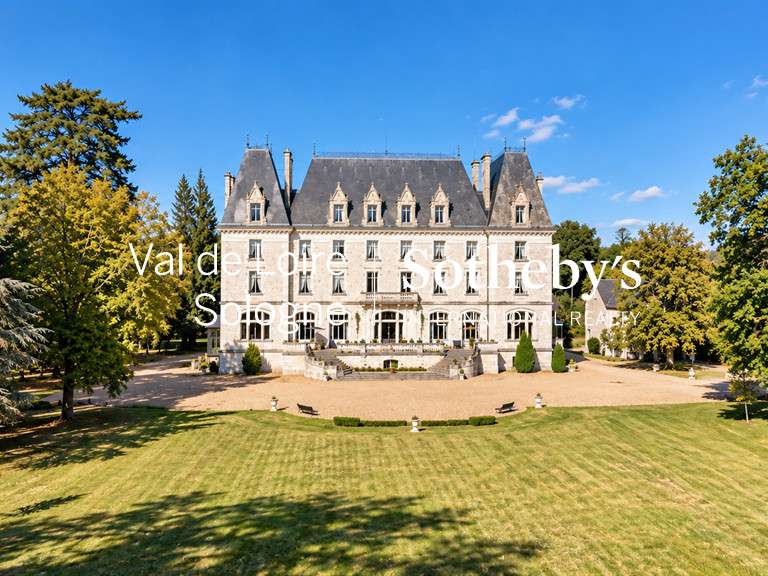Château Azay-le-Rideau - 17 chambres - 1190m²
