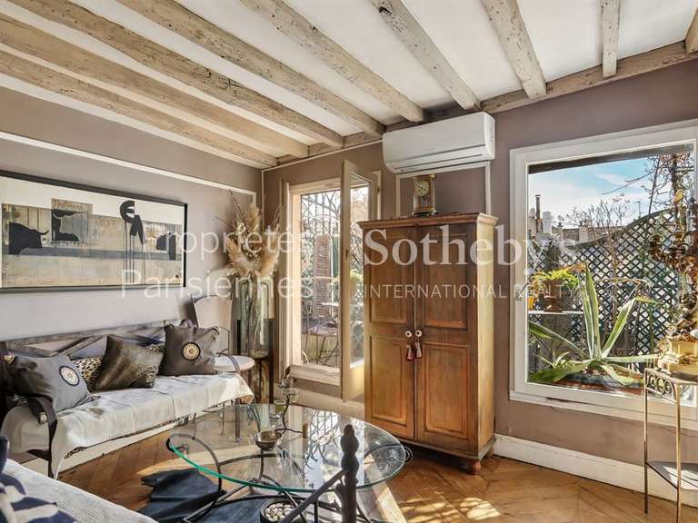 Appartement Paris 8e - 1 chambre - 50m²