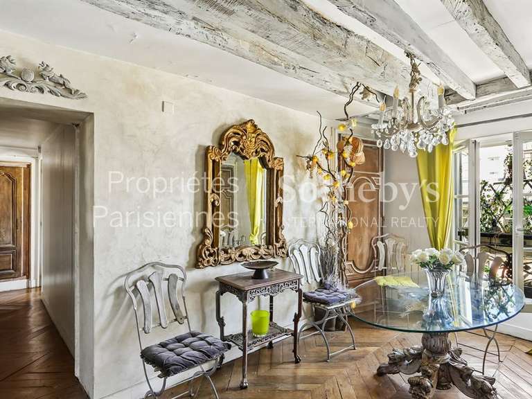 Appartement Paris 8e - 1 chambre - 50m²