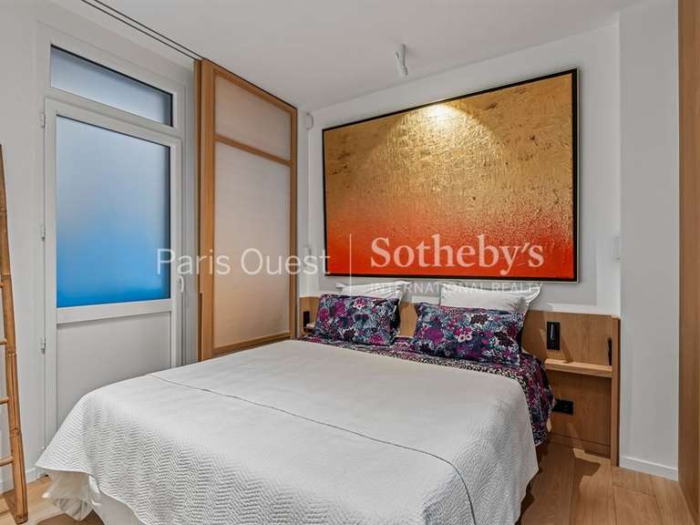 Appartement Paris 16e - 1 chambre - 71m²
