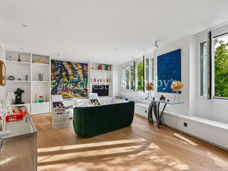 Appartement Paris 16e - 1 chambre - 71m²