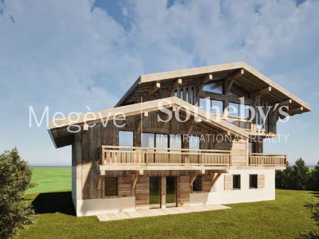 Chalet Megève - 4 chambres - 176m²