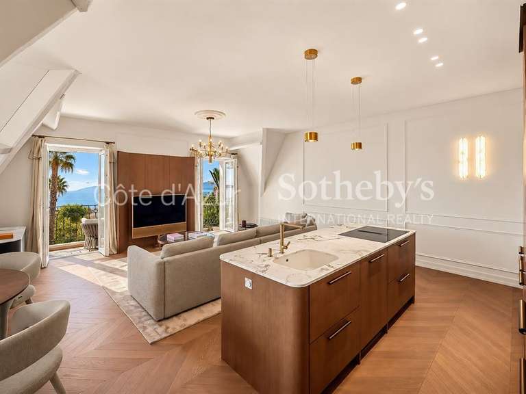 Apartment with Sea view Cannes - 2 bedrooms - 110m²