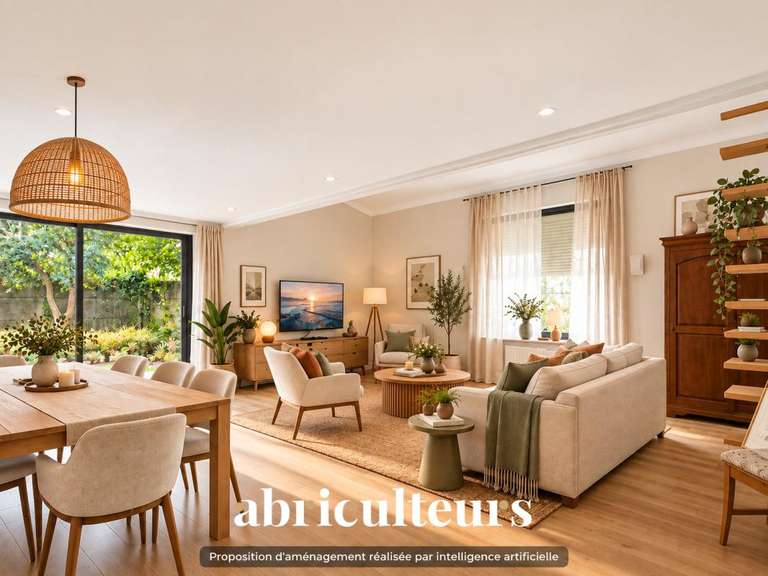 Maison Bordeaux - 3 chambres - 185m²