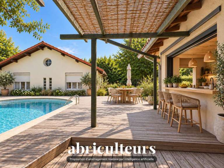 Maison Bordeaux - 3 chambres - 185m²