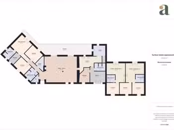 Vente maison 12 pièces