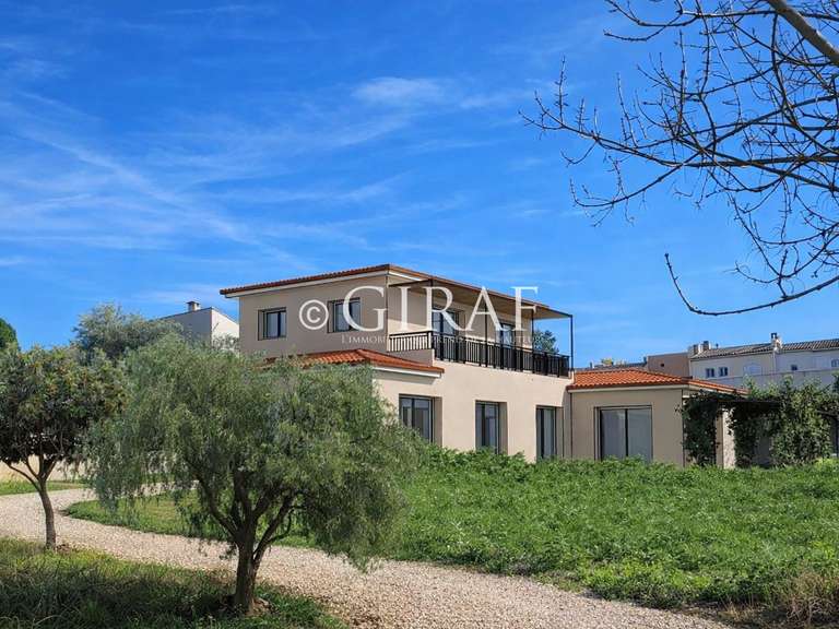 Terrain Villeneuve-Loubet - 1050m²