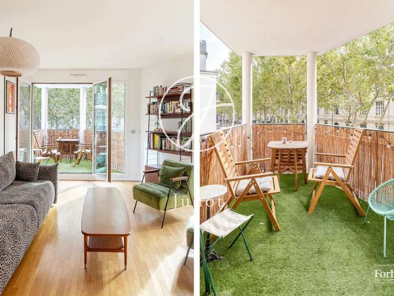 Apartment Paris 18e - 3 bedrooms - 91m²