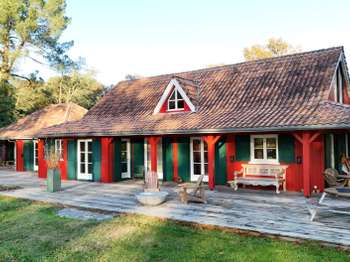 Vente maison 10 pièces Saint-girons-plage 40