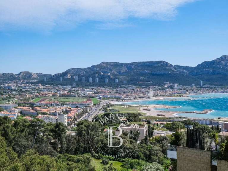 Appartement Marseille 7e - 3 chambres - 120m²