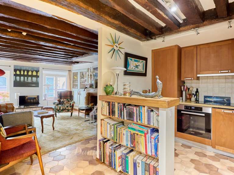 Appartement Paris 6e - 2 chambres - 59m²