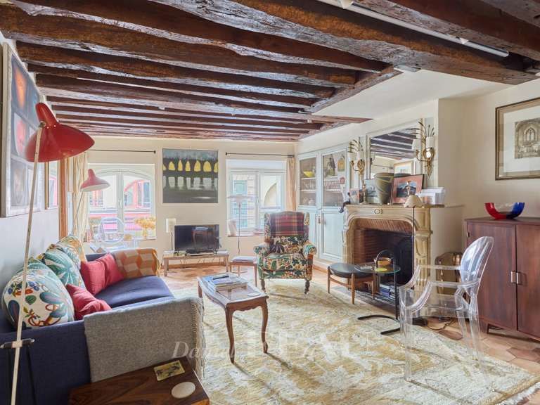 Appartement Paris 6e - 2 chambres - 59m²