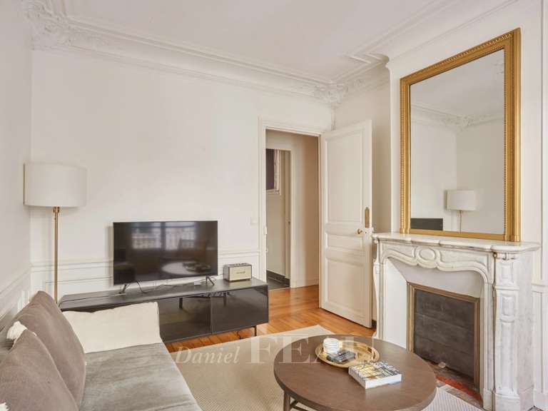 Appartement Paris 16e - 2 chambres - 63m²