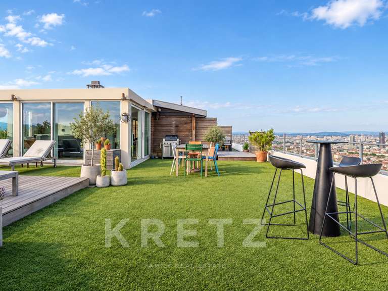 Appartement Sainte-Foy-lès-Lyon - 4 chambres - 179m²