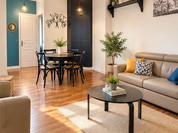 Appartement Paris 14e - 2 chambres - 53m²