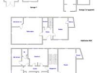 Vente maison 9 pièces