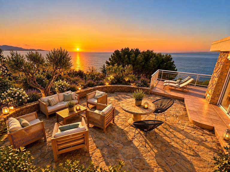 Maison avec Vue sur mer Ensuès-la-Redonne - 5 chambres - 129m²