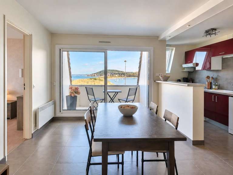 Appartement avec Vue sur mer Cabourg - 3 chambres - 88m²
