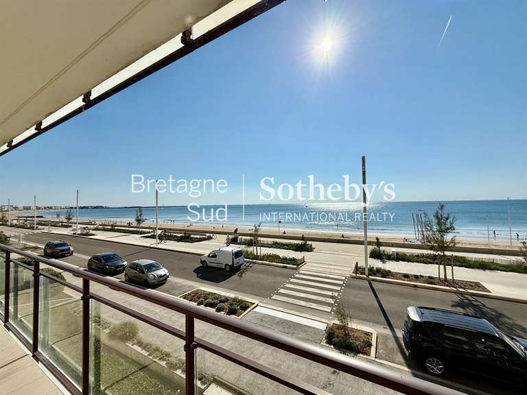 Appartement avec Vue sur mer La Baule-Escoublac - 2 chambres - 83m²