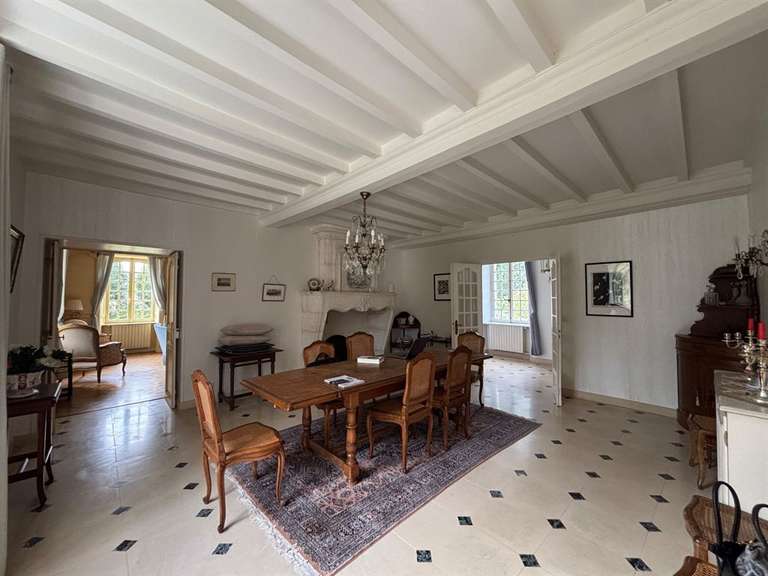 Maison Sainte-Marie-du-Mont - 5 chambres - 263m²