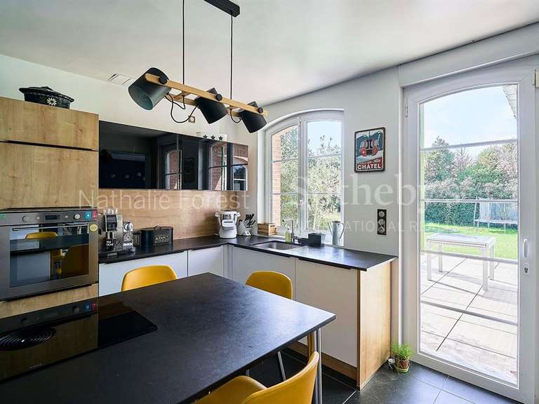 Maison Villeneuve-d'Ascq - 5 chambres - 125m²