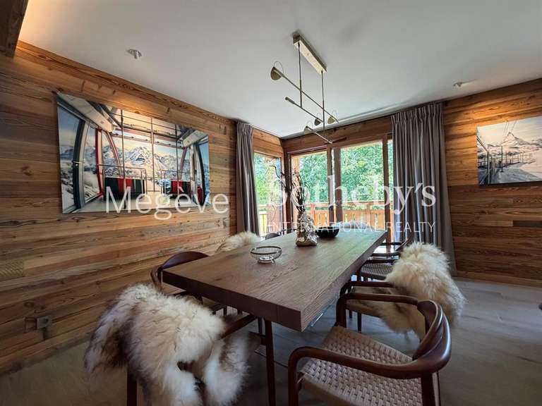 Apartment Megève - 3 bedrooms - 100m²