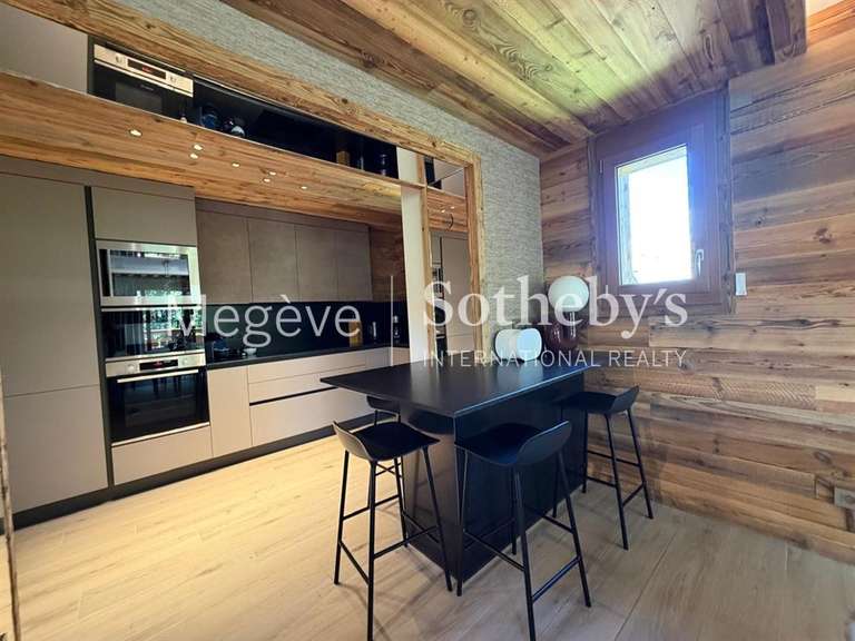 Apartment Megève - 3 bedrooms - 100m²