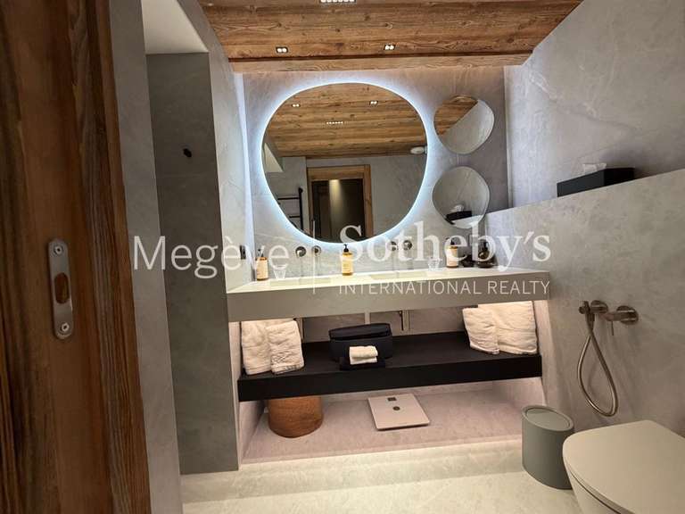 Apartment Megève - 3 bedrooms - 100m²