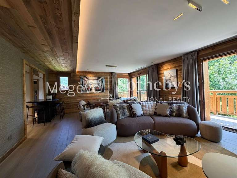 Apartment Megève - 3 bedrooms - 100m²