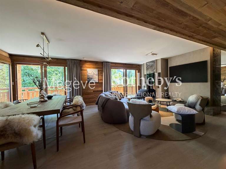 Apartment Megève - 3 bedrooms - 100m²