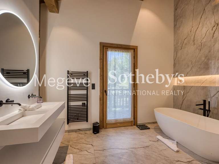 Chalet Megève - 6 bedrooms - 313m²