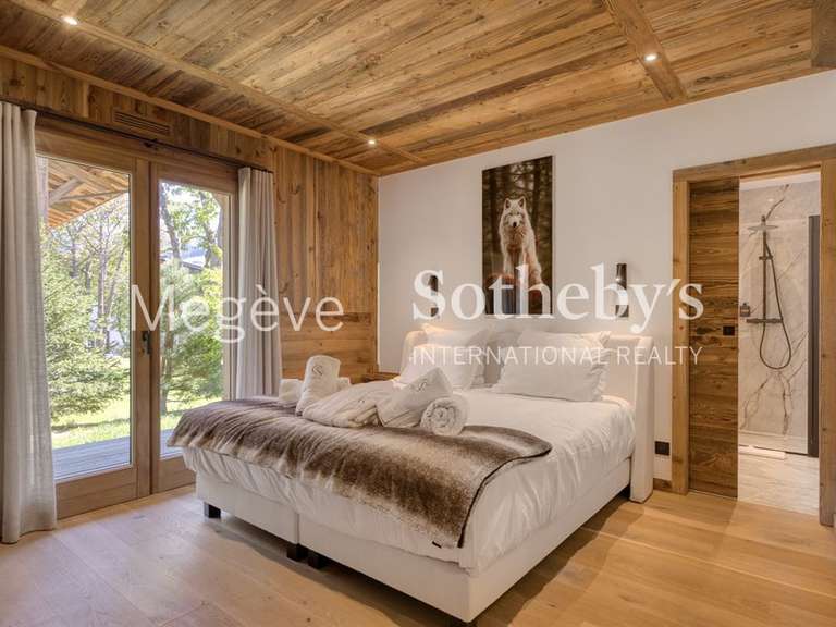 Chalet Megève - 6 bedrooms - 313m²