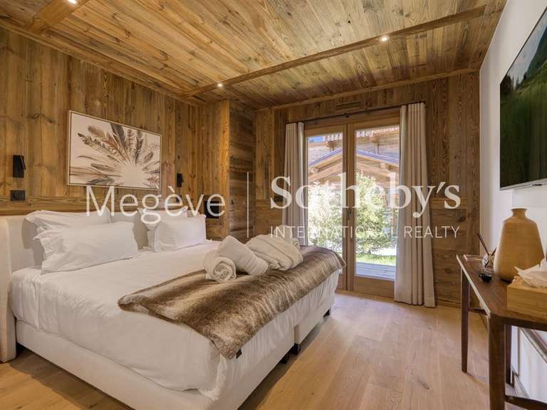 Chalet Megève - 6 bedrooms - 313m²
