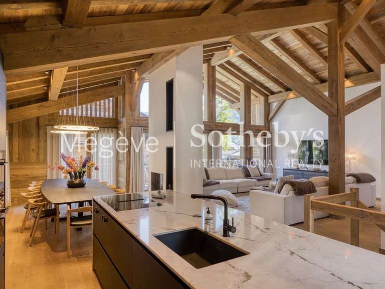 Chalet Megève - 6 bedrooms - 313m²