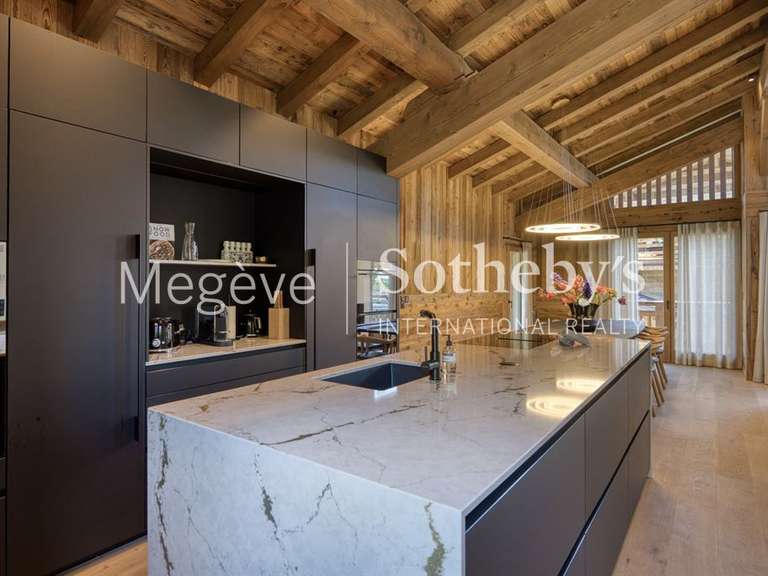 Chalet Megève - 6 bedrooms - 313m²