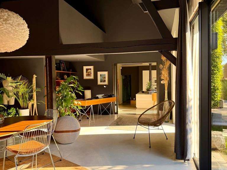 Maison Saint-Jean-du-Cardonnay - 4 chambres - 254m²