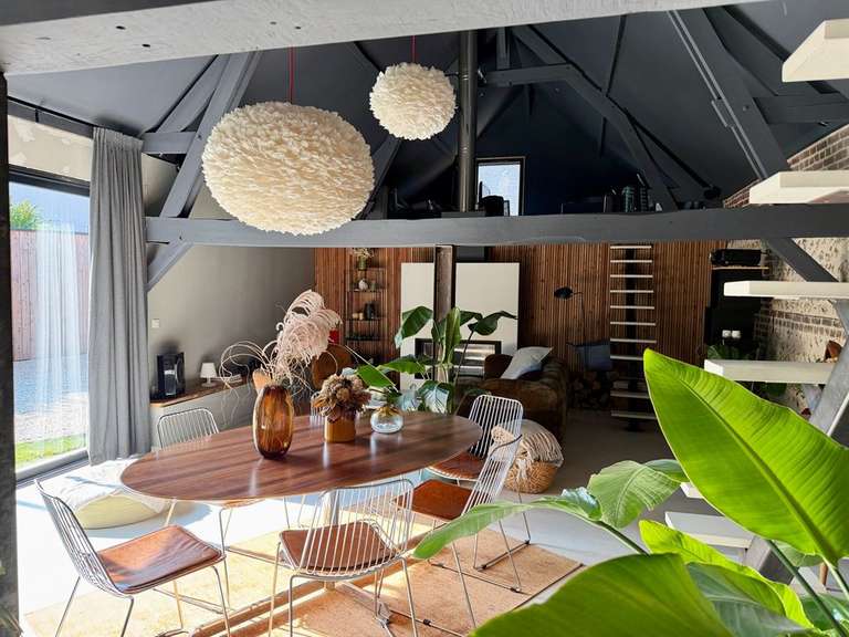 Maison Saint-Jean-du-Cardonnay - 4 chambres - 254m²