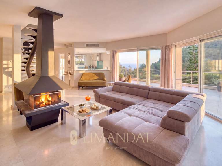 Maison avec Vue sur mer Roquebrune-Cap-Martin - 3 chambres - 145m²