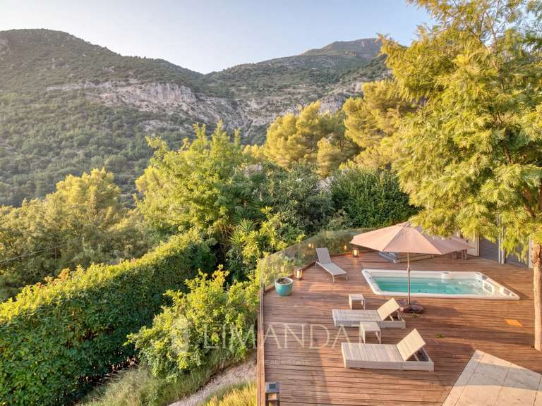 Maison avec Vue sur mer Roquebrune-Cap-Martin - 3 chambres - 145m²