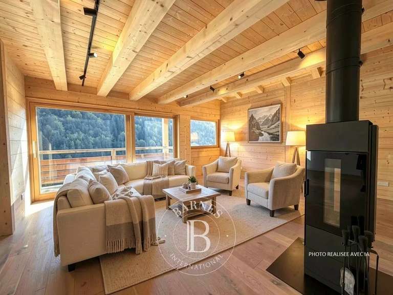 Chalet Saint-Jean-de-Sixt - 3 chambres - 144m²