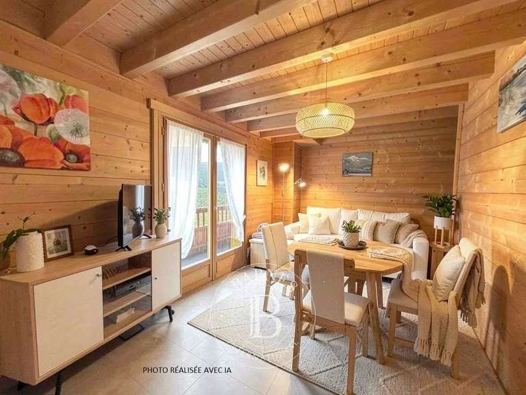 Chalet Le Grand-Bornand - 4 chambres - 120m²