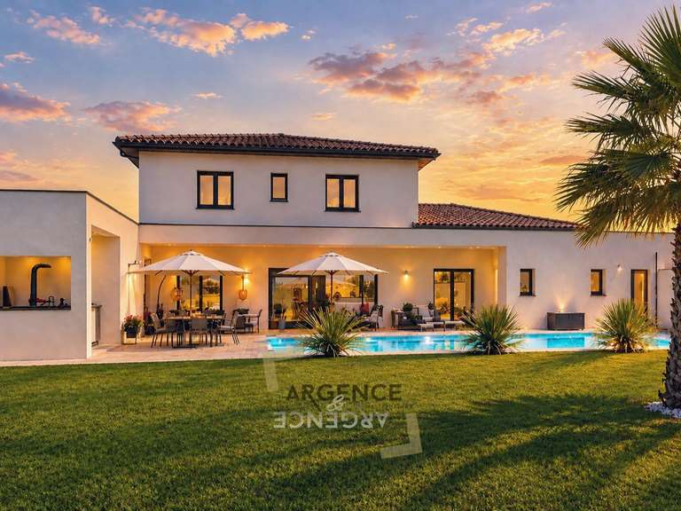 Maison Saint-Aunès - 3 chambres - 155m²