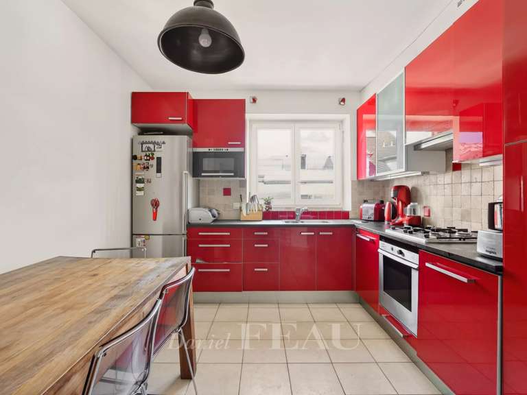 Appartement Paris 4e - 4 chambres - 121m²