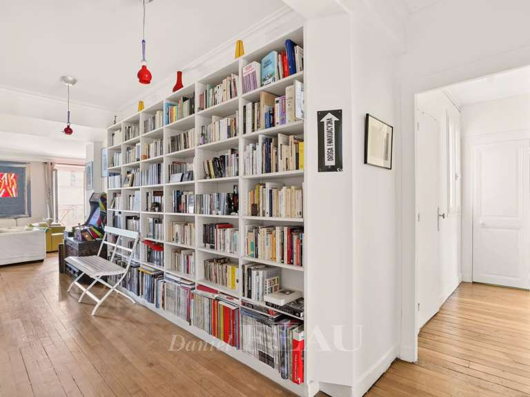 Appartement Paris 4e - 4 chambres - 121m²