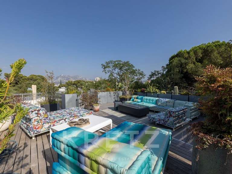 Appartement Marseille 8e - 3 chambres - 130m²