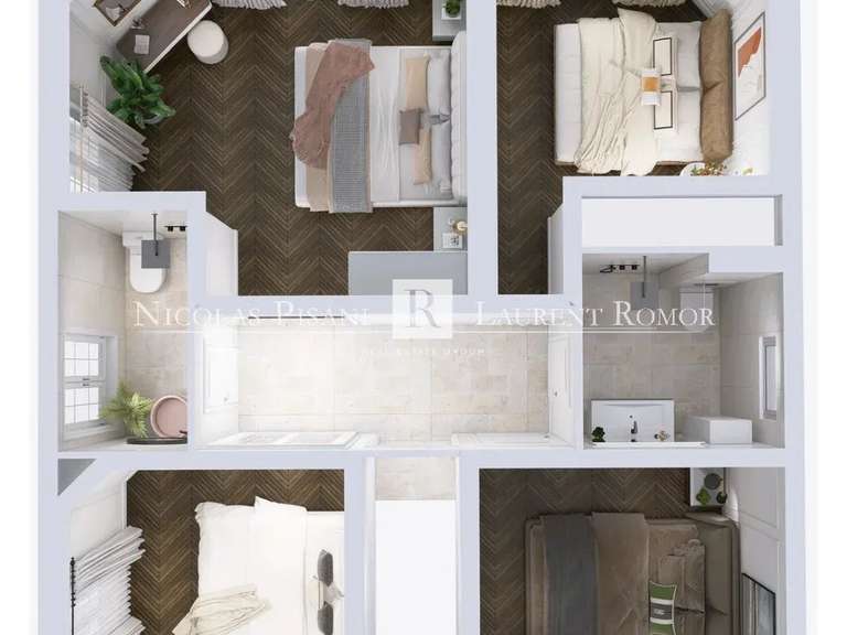 Villa Nice - 5 chambres - 130m²