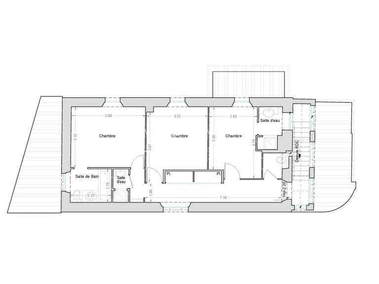 Villa Cannes - 3 chambres - 136m²