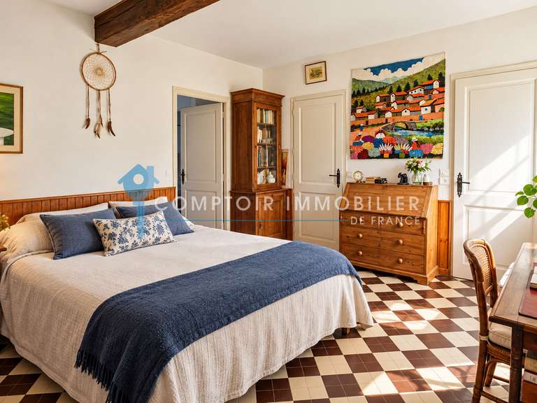 Maison La Ferrière-sur-Risle - 4 chambres - 225m²