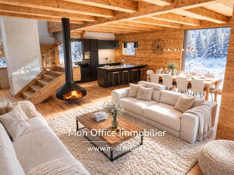 Maison La Salle les Alpes - 5 chambres - 198m²